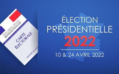 Elections 2022 : Pensez à vous inscrire !