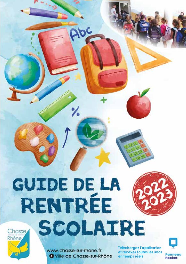 guide de la rentrée