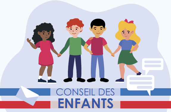 Le conseil des enfants est créé !