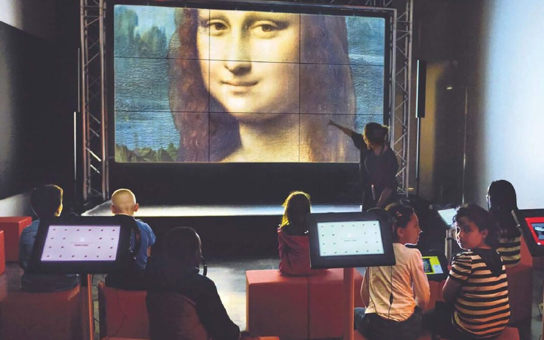Un musée numérique à Chasse-sur-Rhône : la Micro-Folie