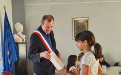 Premier Conseil des Enfants à Chasse-sur-Rhône