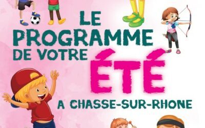 Enfance & jeunesse : le programme de votre été à Chasse-sur-Rhône