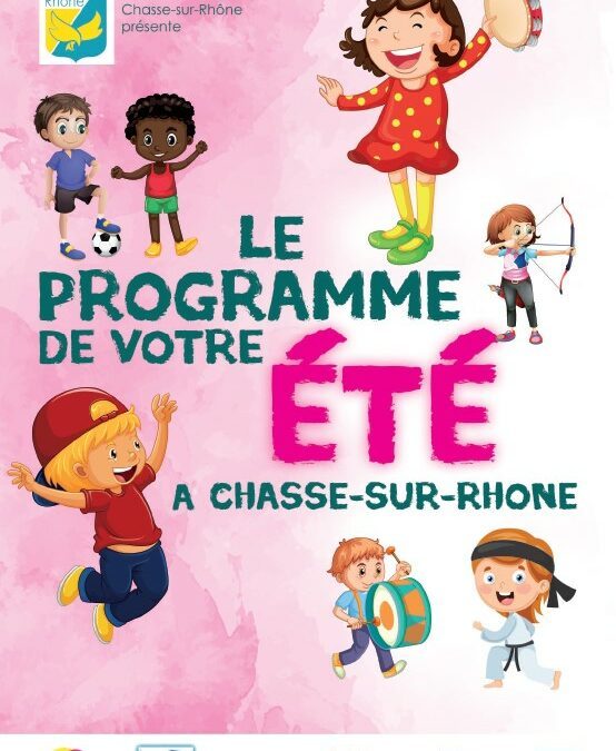 Enfance & jeunesse : le programme de votre été à Chasse-sur-Rhône