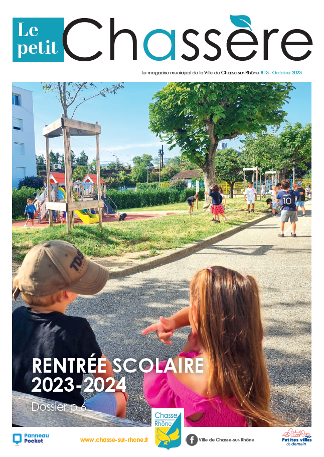 couverture du petit chassère