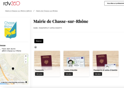 Demande de passeport ou carte d’identité