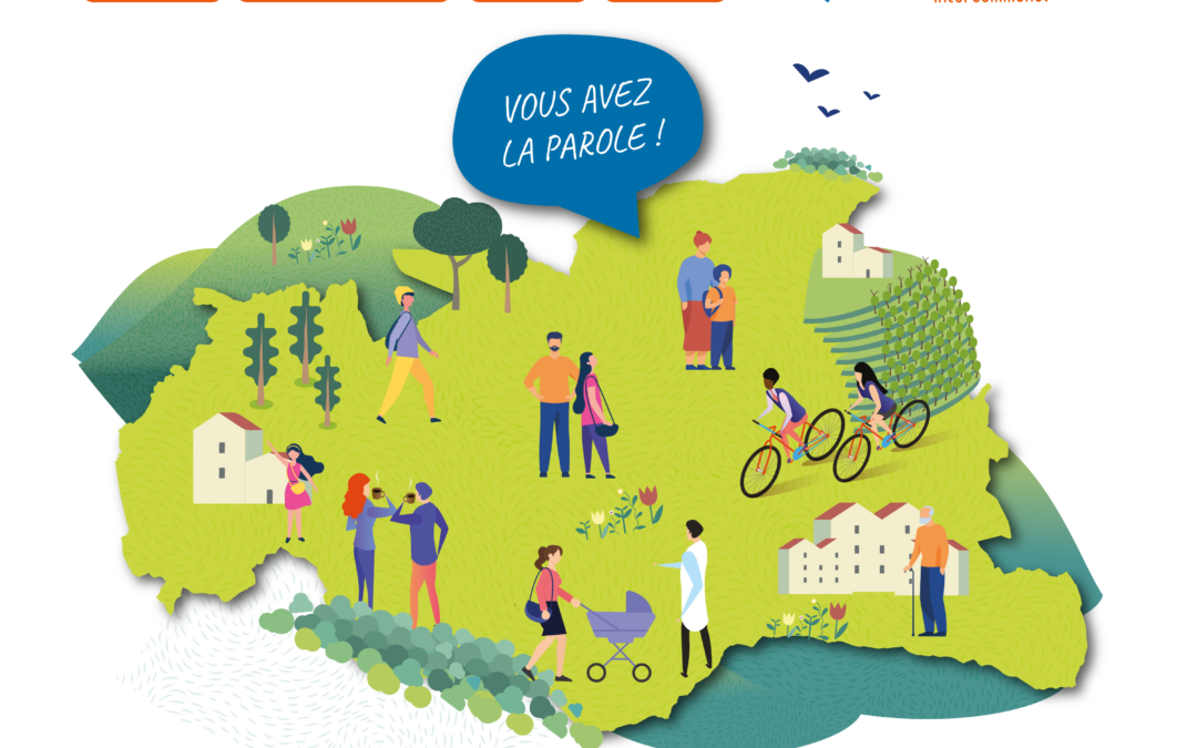 Plan Local d‘Urbanisme intercommunal (PLUi) : Vous avez la parole !