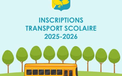 Inscriptions Transport Scolaire 2025-2026