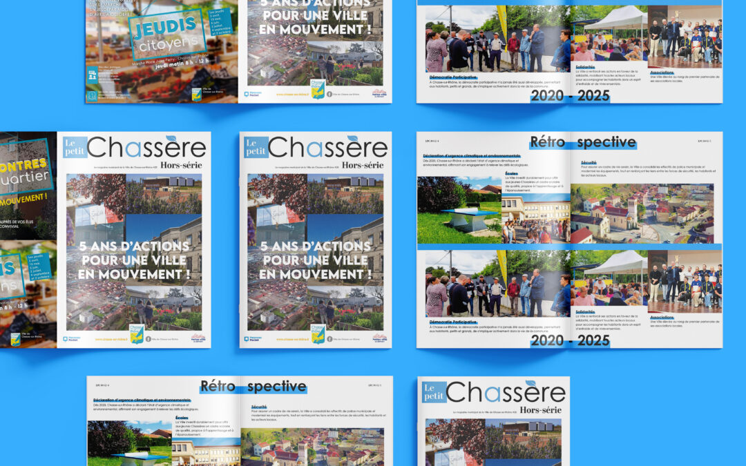 5 ans d’actions pour une Ville en mouvement !
