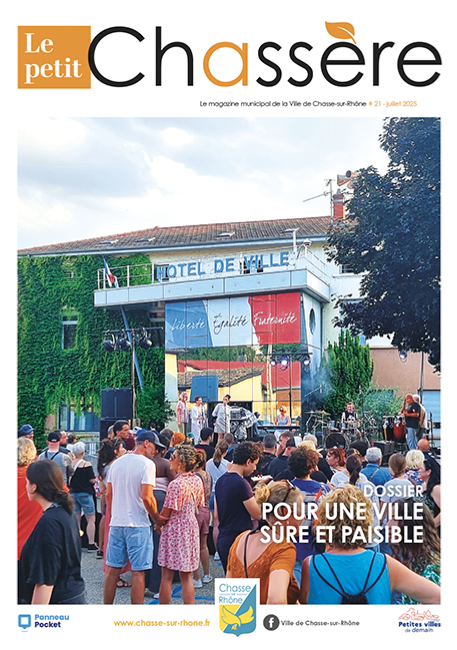 couverture du petit chassère