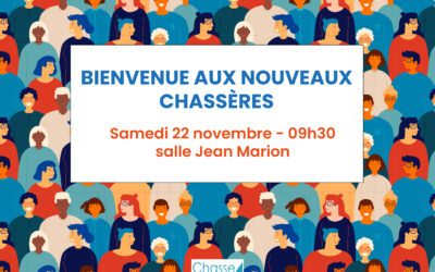 🎉 Cérémonie d’accueil des nouveaux arrivants – Samedi 22 novembre 2025