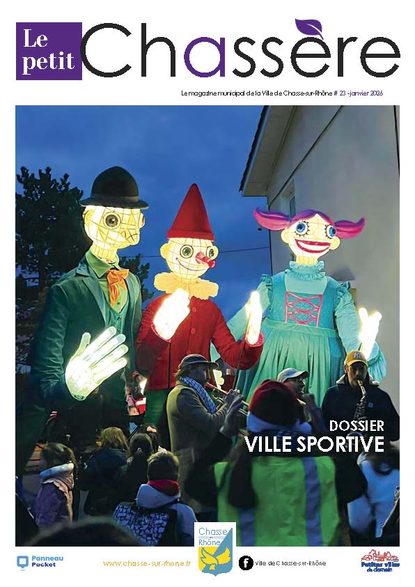 couverture du petit chassère