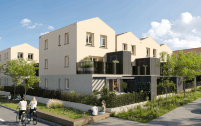 Renouvellement du quartier du Château : un projet avec des logements en accession sociale