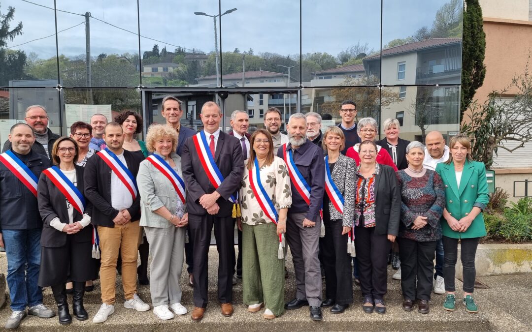 Découvrez vos nouveaux élus municipaux