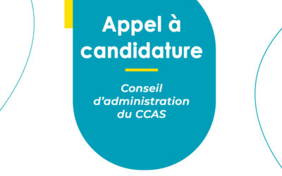 🧾 Appel à candidatures – Conseil d’administration du CCAS
