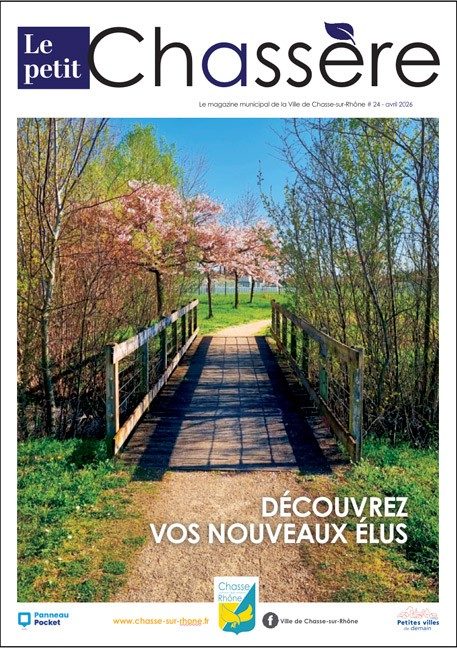 couverture du petit chassère