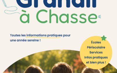 Grandir à Chasse : tout savoir pour l’année 2026-2027